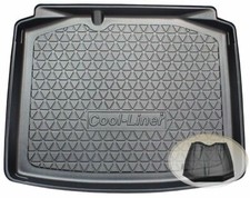 Z336740 Diamanten-Design-Kofferraumwanne + Klett-Netz für Skoda Rapid Spaceback 