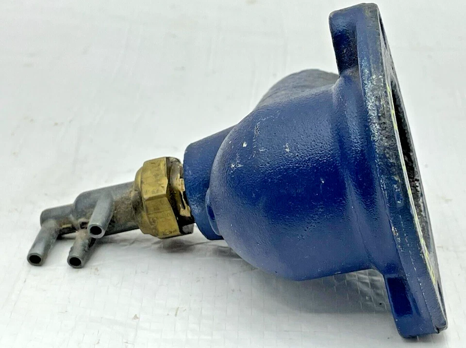 Carcasa termostato Cobra Jet 429 1968-1973 Mercury Cougar Mustang CJ Torino GT Foto 4 de 4