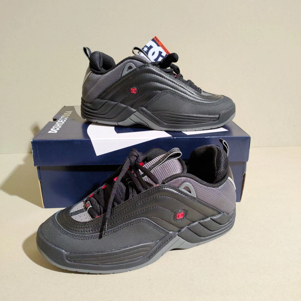DC Williams Skate Shoes Size 10.5 EUR 44 ES Koston Osiris