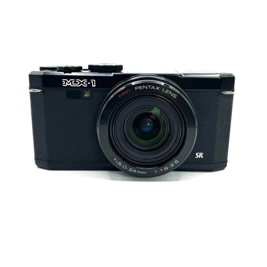 Pentax MX-1 Compact Digital Camera 12MP / 6-24mm f/1.8-2.5 Pentax MX-1 Compact Digital Camera 12MP / 6-24mm f/1.8-2.5