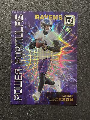 2019 Donruss #PF-3 Lamar Jackson Power Formulas