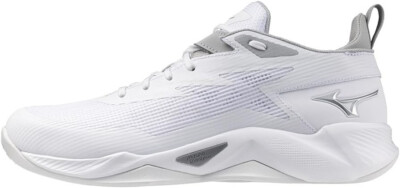 MIZUNO Basketball Shoes WAVE TRANSISTOR White Silver W1GA2400 US8
