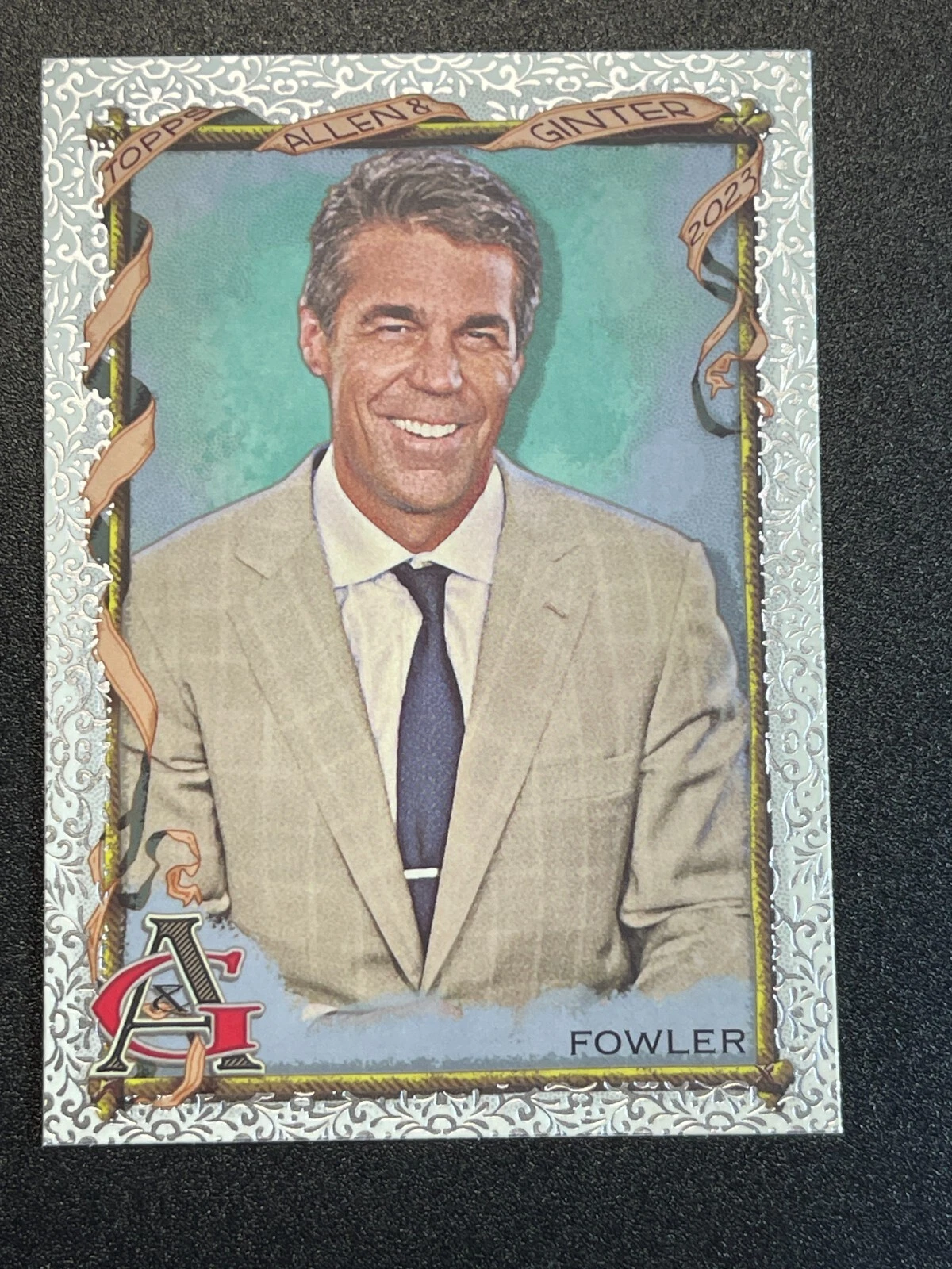 Chris Fowler trading card
