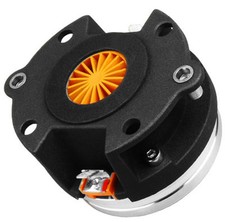 Faital Pro HF104 1" Compression Horn Driver Neodymium 80W 108dB Tweeter 8 Ohm