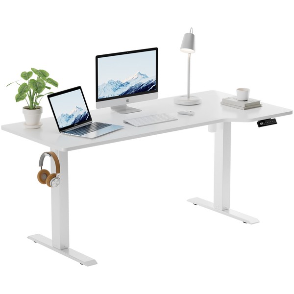 Gunji 180X80 Cm HöHenverstellbarer Schreibtisch Elektrisch Stehtisch Desktop-image