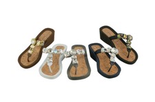 Linea Scarpa GRADO Badeschuhe - Zehentrenner  Damen modischer Flip mit Absatz