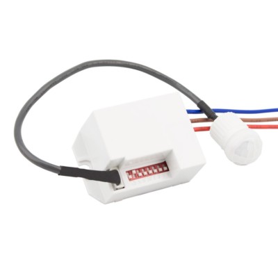 Mini PIR Bewegungsmelder 360° Melder Belegung LED Deckeneinbauleuchte Schalter