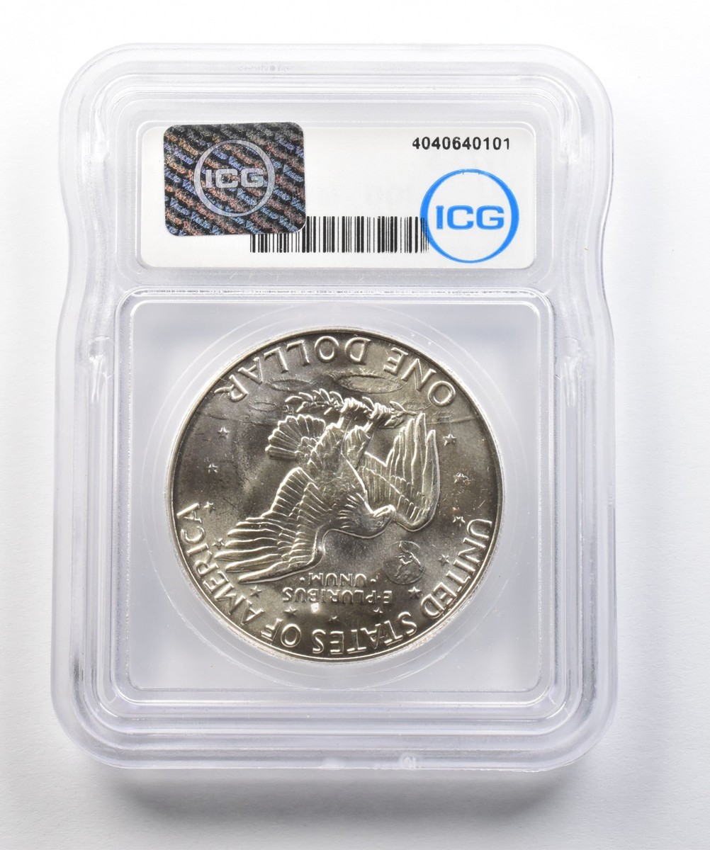 002 希少 1973-S アイゼンハワー ダラー 銀貨 40% 1ドル 002 希少 1973