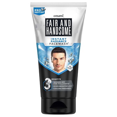 Fair and Handsome Instant Radiance Face Washes of Fine Schadstoffe 150g
