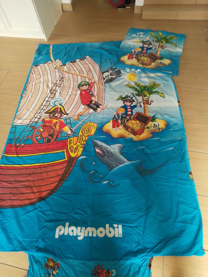 21.06.13.3 Housse de couette Playmobil pirates Duvet cover - Photo 1/4