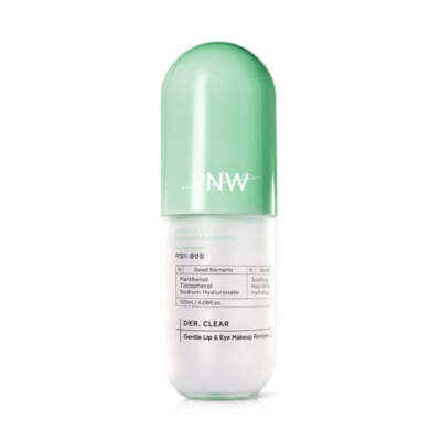 RNW Der Clear Gentle Lip & Eye Makeup Remover 120ml - FREE SHIPPING