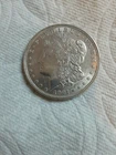 1921 Morgan Silver Dollar F / VF - See Picture #870A