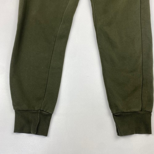 PUMA Olive Green Joggers , Sweatpants Men’s , Size Small - Picture 4 of 6