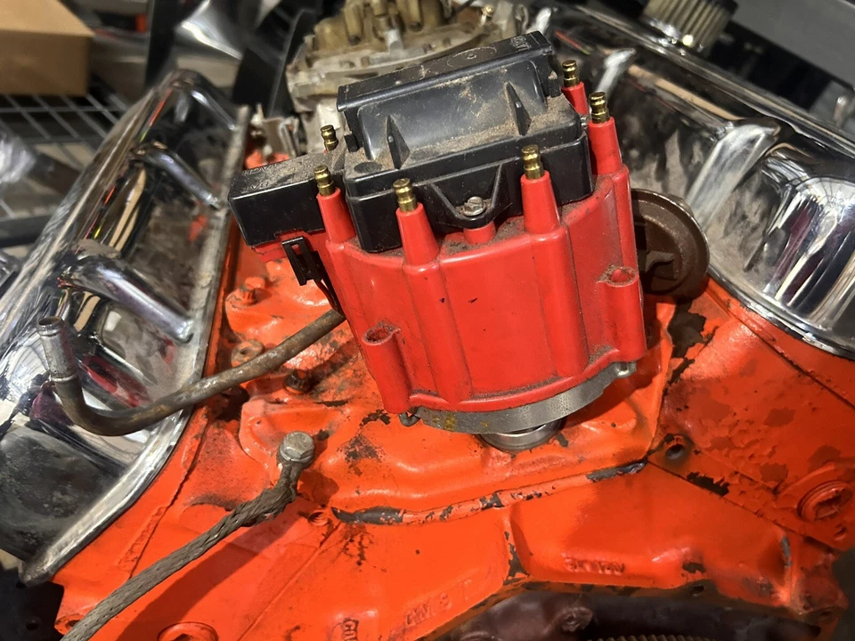 Motor de bloque grande Chevelle 396/402 Foto 4 de 4