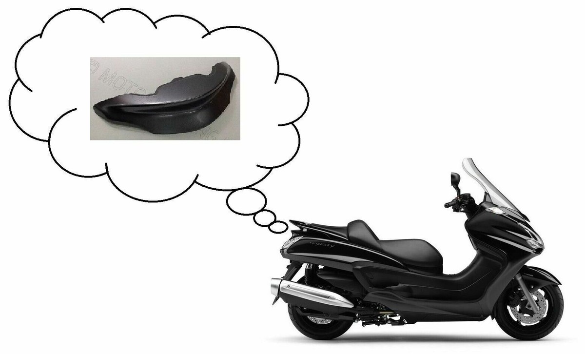 Original Yamaha Majesty 400 Battery Cover 2004-2008 Anthracite