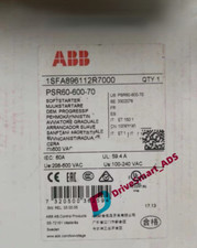 PSR60-600-70 Soft starter NEW（DHL/FEDEX）