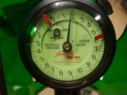 Johnson GJ-5S Bi-Internal Gaging Comparator Thread Gage 1/2- 20 UNJF No Go Set - Picture 13 of 22
