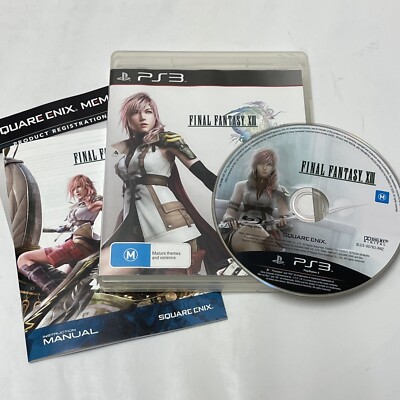 Final Fantasy XIII Sony PlayStation 3 PS3 Complete Game With