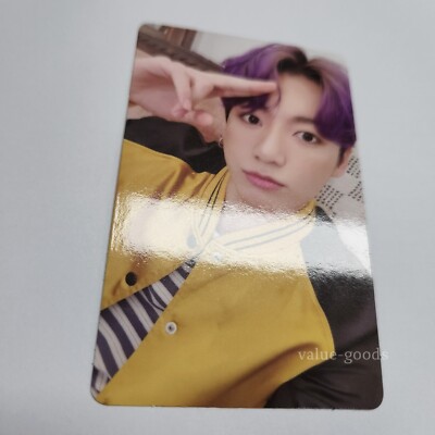 BTS JUNGKOOK DECO KIT random OFFICIAL Photocard Photo card