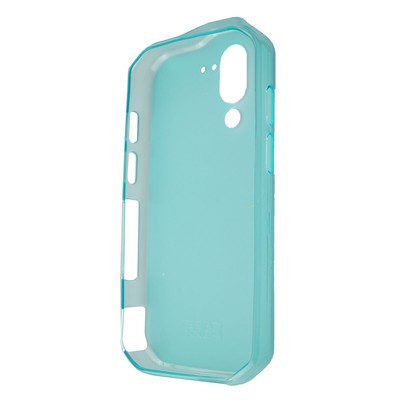 caseroxx TPU-Hülle für Cat S60 in hellblau aus TPU