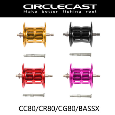 daiwa cr80 reel CG80, CR80, CC80 Spool Hi-Speed Bearings able ergonomic light weight design. Daiwa CR80HSL Cr80 Lt Baitcasting