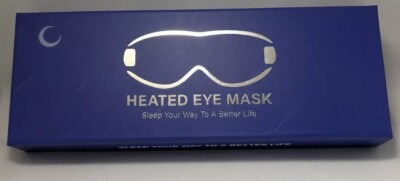 Heated Eye Mask With USB Connection 