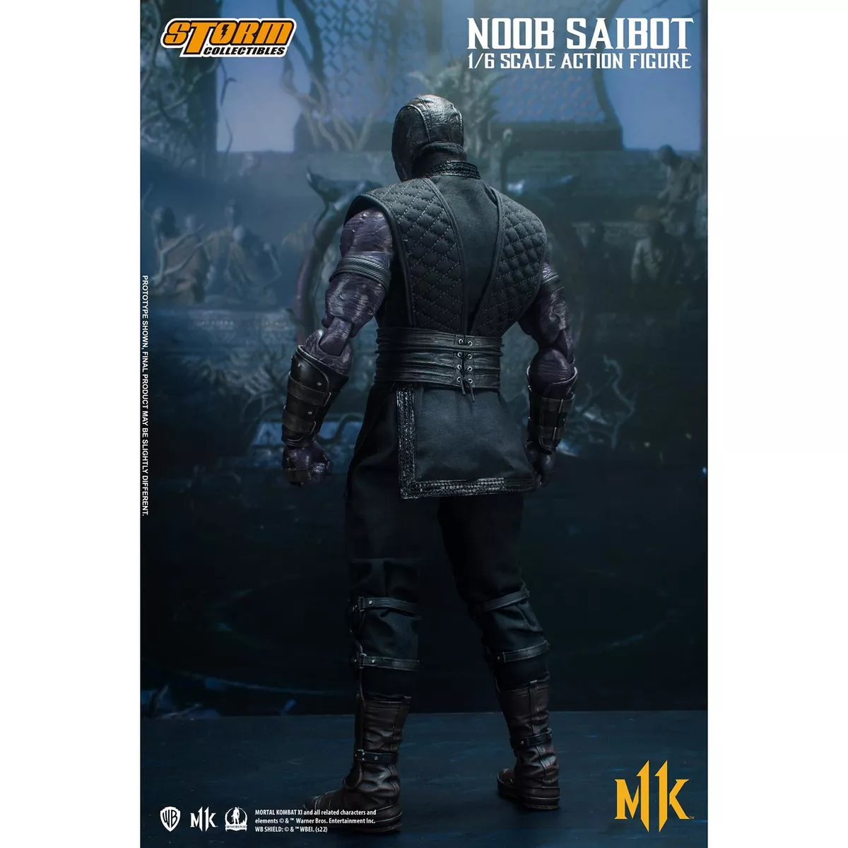 Noob Saibot - Storm Collectibles 1/6 Scale Mortal Kombat Action Figure