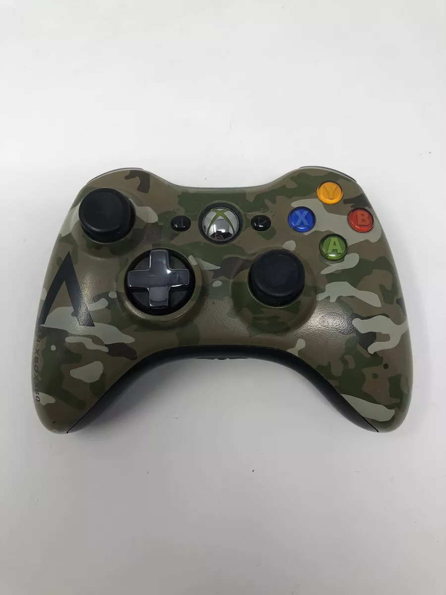 Xbox 360 camo controller outlet