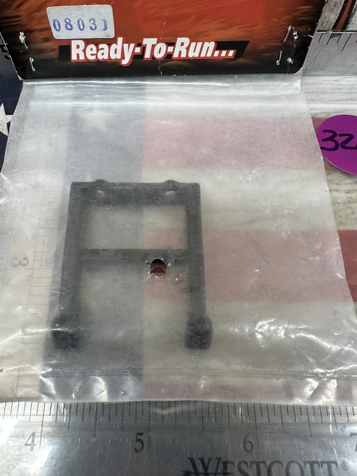 Himoto / Redact 08031 Rear Shock Tower Holder HSP Parts 1:10 NIP USA Shipped - Image 2 of 4