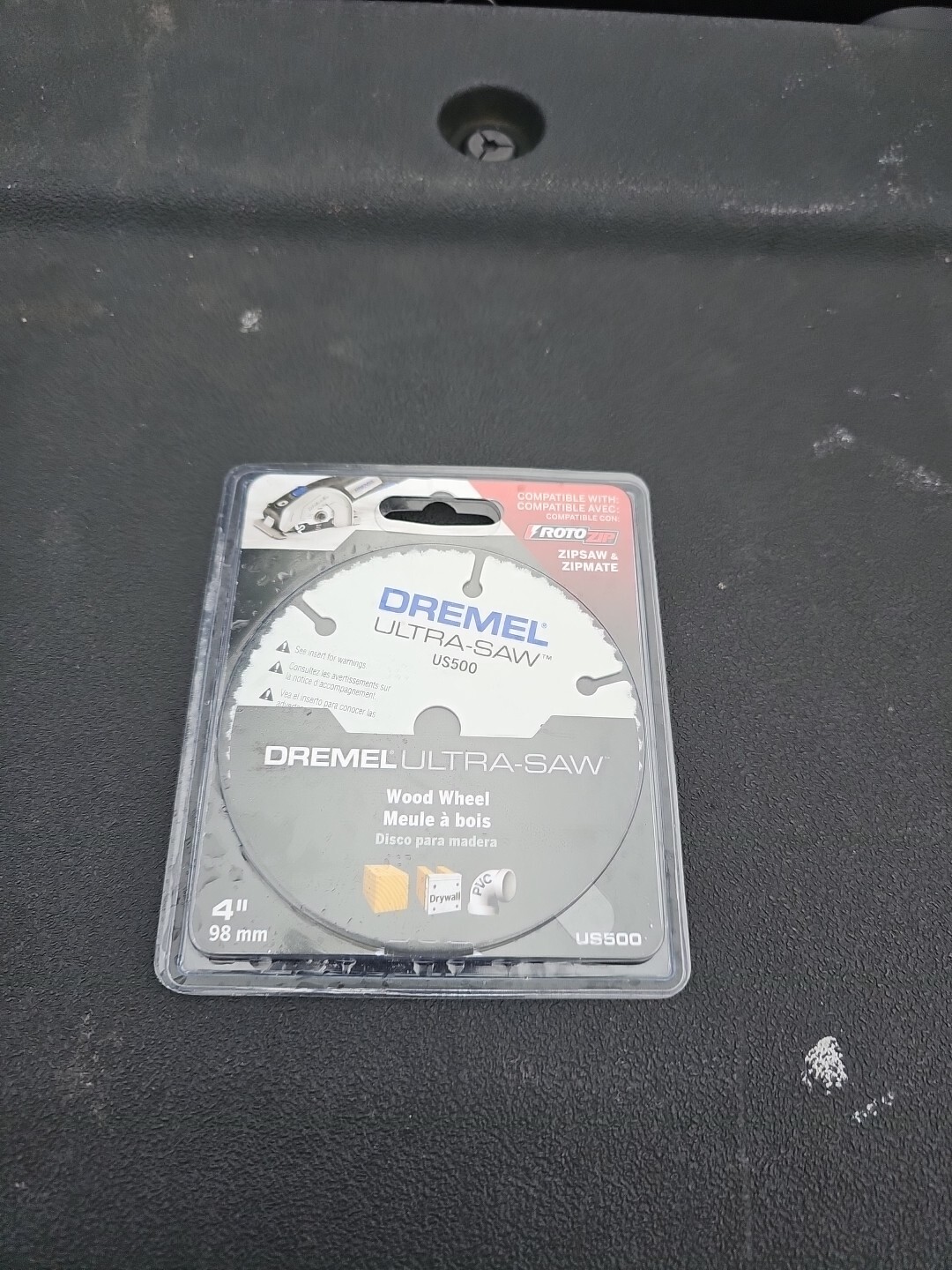1 x Dremel US500-01 Ultra-Saw 4-Inch Carbide Wood Cutting Wheel