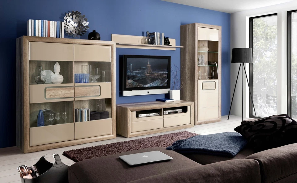 Tisch TIZIANO EST45 D39 Ausziehbar 90 - 180 cm Esstisch Antik Eiche - Bild 4 von 4