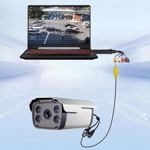 USB 2.0 Video Capture Card Adapter AV to Digital Converter for VHS DVD Record - Picture 6 of 12