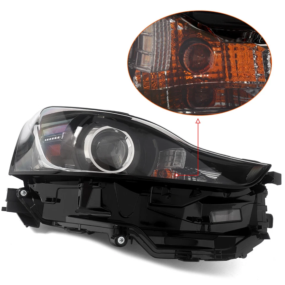 LED Headlamp Headlight Right Side Fit 2017-2020 Lexus IS300 IS350 F Sport Sedan Foto 4 de 4