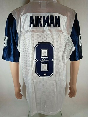 mitchell and ness troy aikman jersey