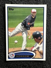 BRANDON MORROW #304 2012 Topps Baseball QTY Toronto Blue Jays