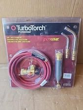 Victor TurboTorch EXTREME ACETYLENE KIT. SZ. 5 & 14 TIPS.