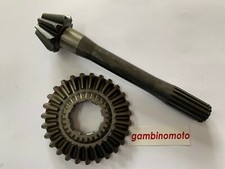 COPPIA CONICA  MOTOZAPPA BARBIERI CONDOR PER ALBERO DA MM27 DENTI 9/27