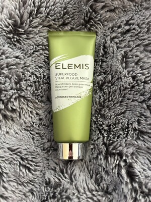 Elemis Superfood Vital Veggie Mask Advanced Skincare 2.5 fl oz SEALED