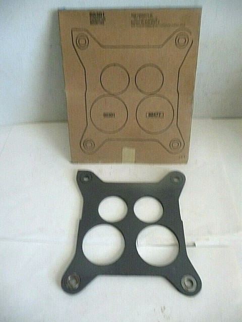 FEL-PRO 60391 Carburetor Mounting Gasket – Fits Jeep CJ, Cherokee, Wrangler & More (1979-1987 Models)