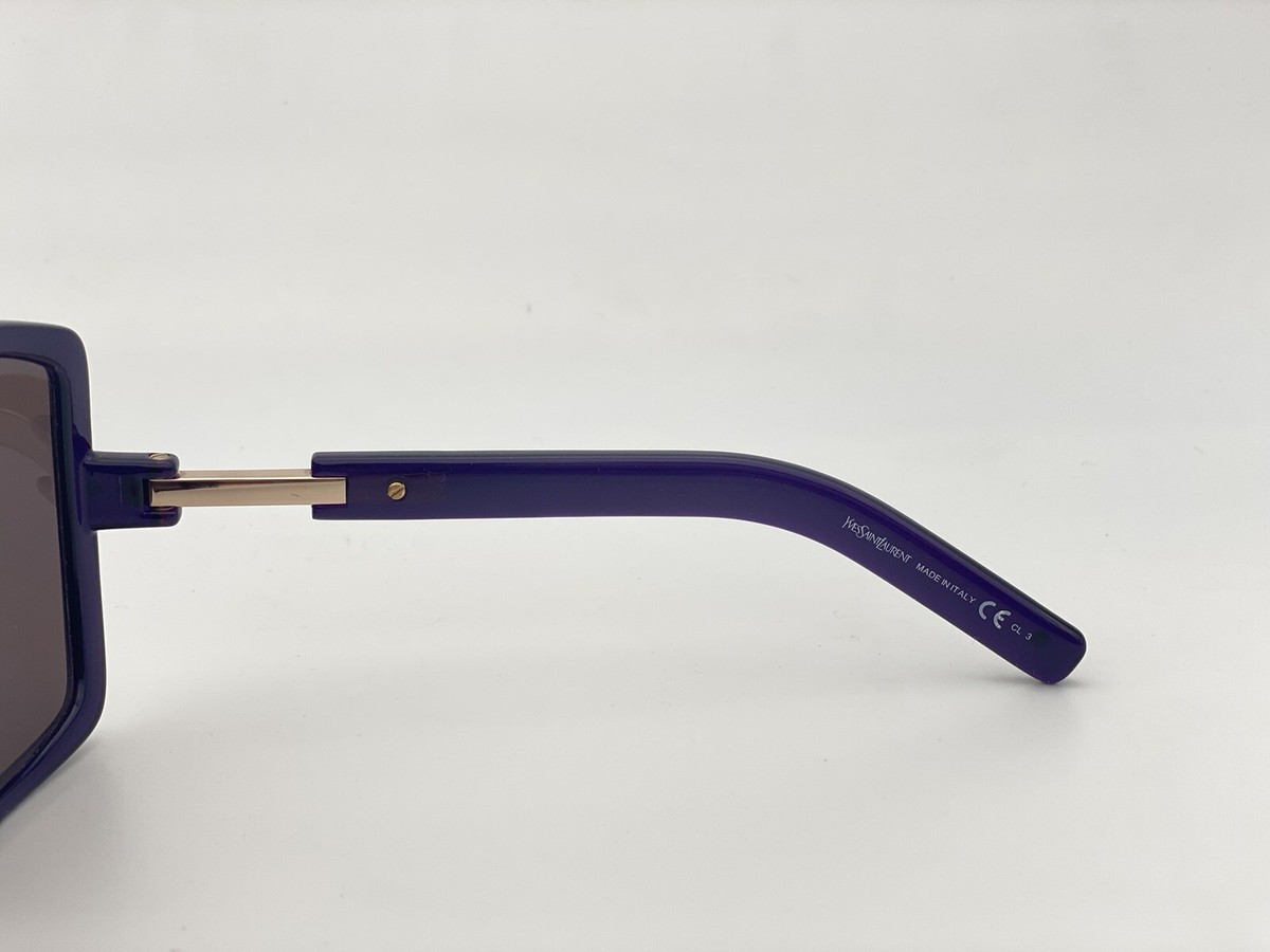YSL Yves Saint Laurent sunglasses purple *rare* ? RARE YSL Sunglasses, Vintage Yves Saint Laurent Purple  main image 2