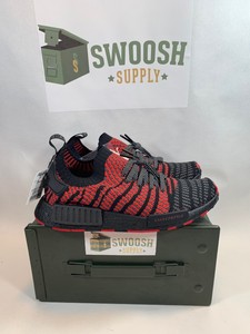 adidas nmd r1 primeknit collegiate red