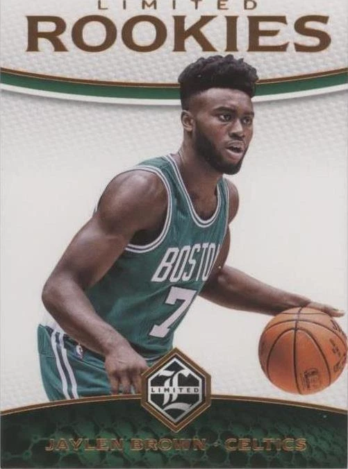 2016-17 Panini Grand Reserve - Jaylen Brown #ST-JB - огромный