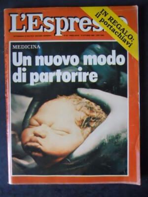 ESPRESSO 43 1982 NEUE GEBURTSART - ISABELLE HUPPERT [DV32]