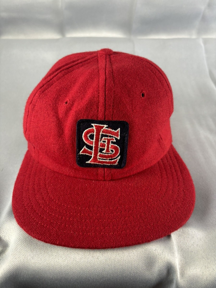 Saint Louis Cardinals Hat Cap Fitted Size 7 1/8 Vintage 80s