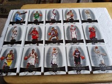 2006-07 Topps Triple Threads basketball lot...33 cards