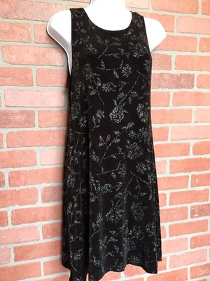 little black dress glitter