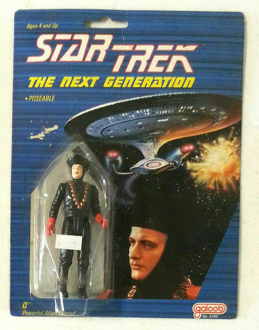 1989 Aliens Star Trek GALOOB Action Figure Collection- Your Choice