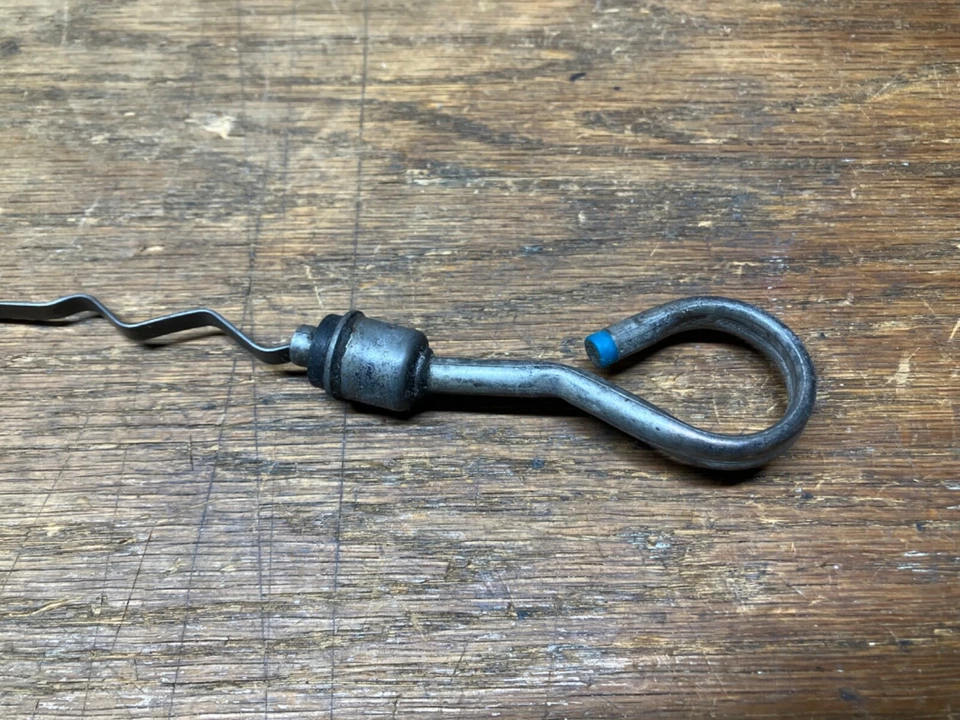 GM  Chevy Blue tip dip stick  Factory original .Camaro, Nova ,Chevelle? - Image 2 of 4