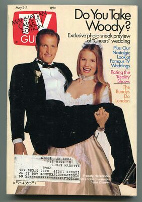MAG: TV Guide-Cheers-Manhattan Cable Edition-May 1992-VG