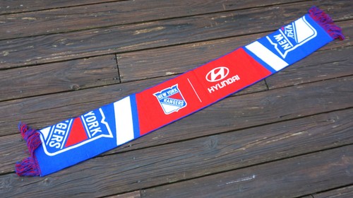 New York Rangers Skyline Scarf - Picture 2 of 2